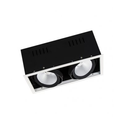 SP MULTI 2X30W 4000K FL WT BK LEDV LEDVANCE (4058075113985)